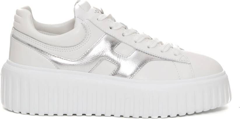 Hogan Witte Sneakers Ss25 Damesschoenen White Dames