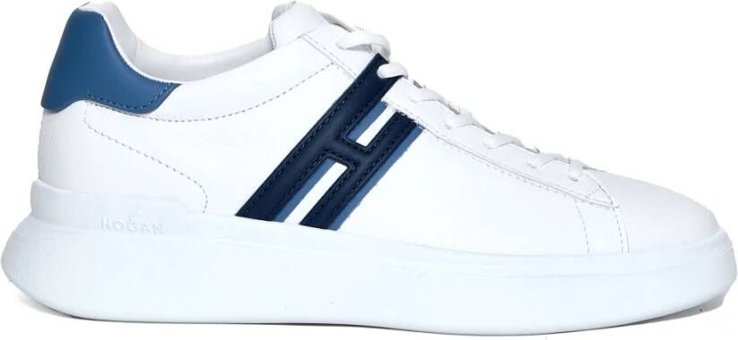 Hogan Witte Sneakers Ss25 Italiaanse Stijl White Heren