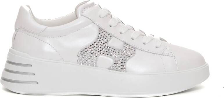 Hogan Witte Sneakers Ss25 White Dames