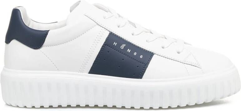 Hogan Witte Sneakers Stijlvol Aw24 White Heren