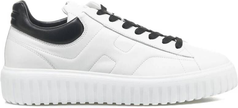 Hogan Witte Sneakers met Memory Foam Binnenzool White Heren