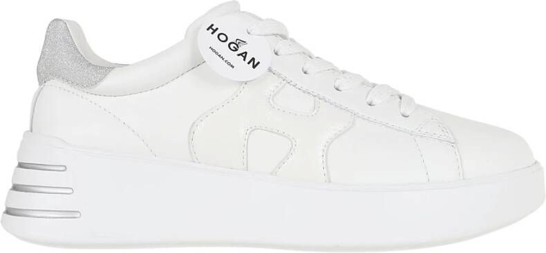 Hogan Witte Sneakers Verhoog Stijl Chic White Dames