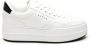 Hogan Witte Sneakers Vetersluiting Stijl White Dames - Thumbnail 1