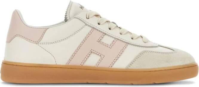 Hogan Witte Sneakers voor een stijlvolle look Multicolor Dames