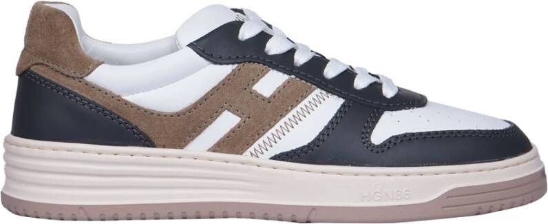 Hogan Witte Sneakers voor een stijlvolle look Multicolor Heren