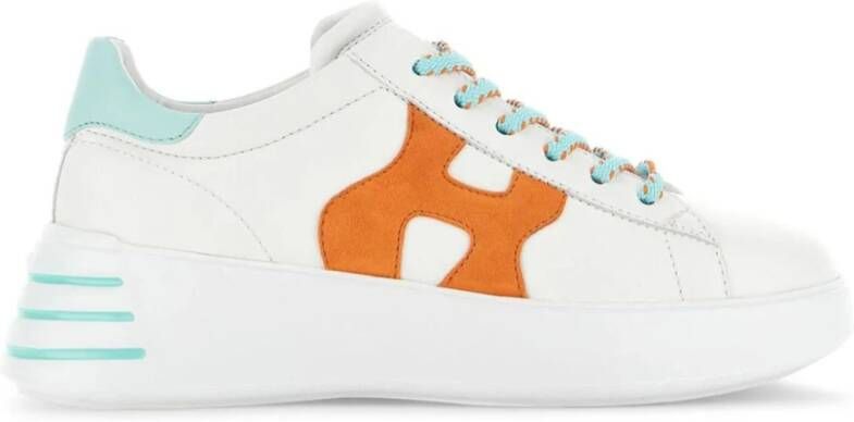 Hogan Witte Sneakers voor een stijlvolle look White Dames