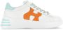 Hogan Witte Sneakers voor een stijlvolle look White Dames - Thumbnail 1