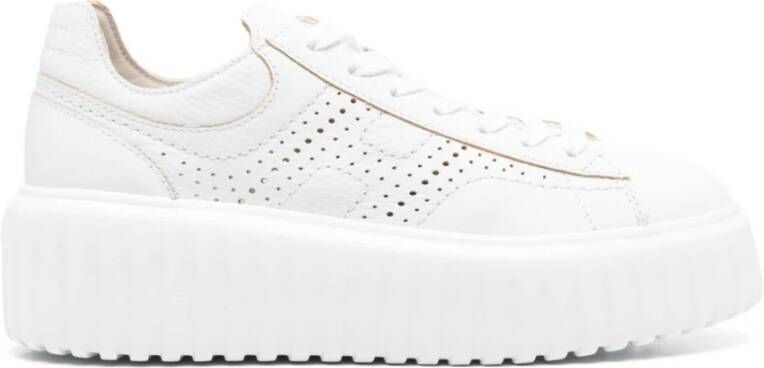 Hogan Witte Sneakers voor een stijlvolle look White Dames