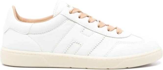 Hogan Witte Sneakers voor een stijlvolle look White Dames