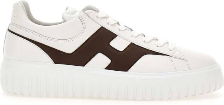 Hogan Witte Sneakers voor een stijlvolle look White Heren