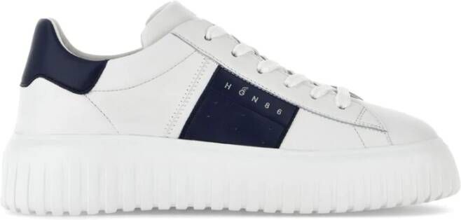 Hogan Witte Sneakers voor een stijlvolle look White Heren