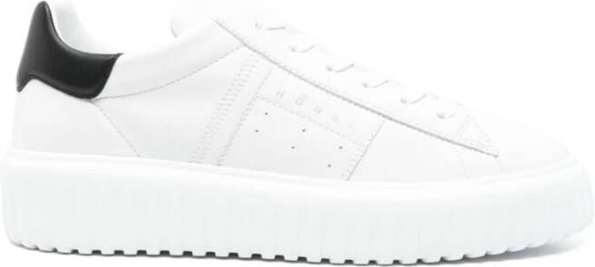 Hogan Witte Sneakers voor een stijlvolle look White Heren