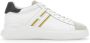 Hogan Stijlvolle Sneakers voor Heren White Heren - Thumbnail 1