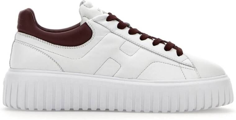 Hogan Witte Sneakers voor Heren Wit Heren