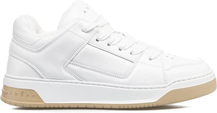 Hogan Witte Sneakers voor Mannen Aw24 White Heren