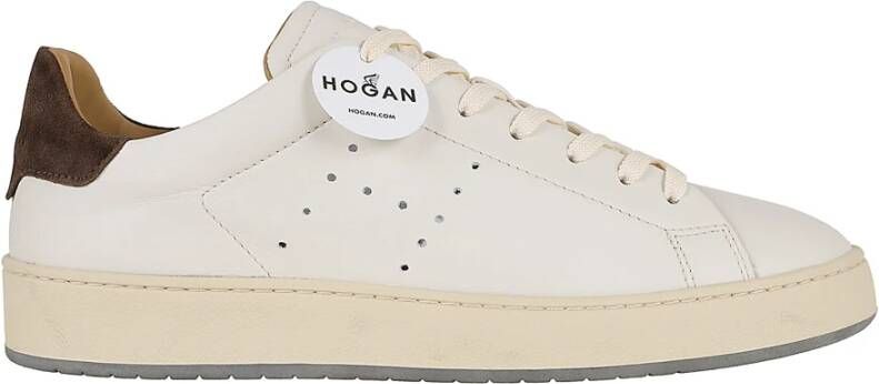 Hogan Witte Sneakers voor Mannen White Heren