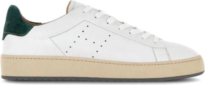 Hogan Witte Sneakers voor Mannen White Heren