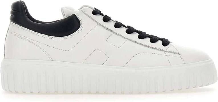 Hogan Witte Sneakers voor Mannen White Heren