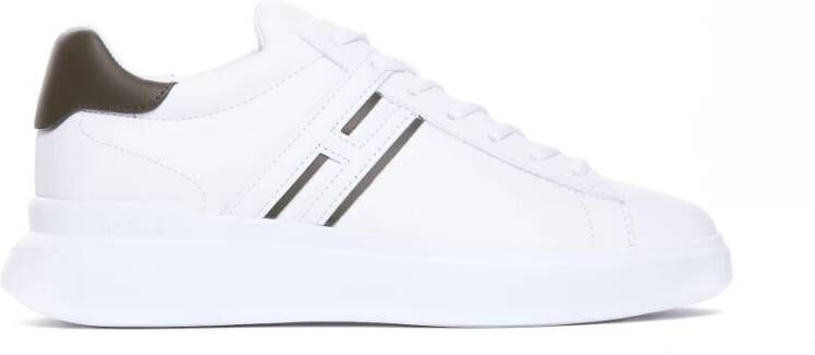 Hogan Witte Sneakers voor Mannen White Heren