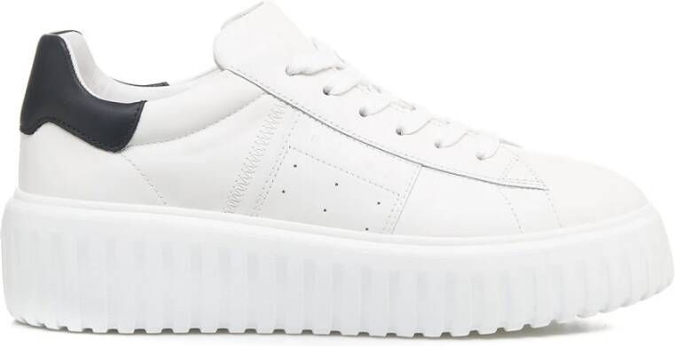 Hogan Witte Sneakers voor Vrouwen Aw24 White Dames