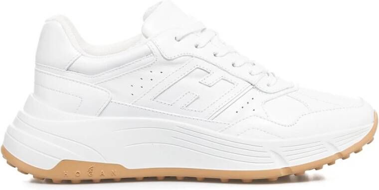 Hogan Witte Sneakers voor Vrouwen Aw24 White Dames