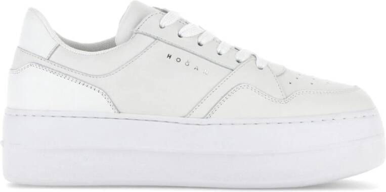 Hogan Witte Sneakers voor Vrouwen Aw24 White Dames