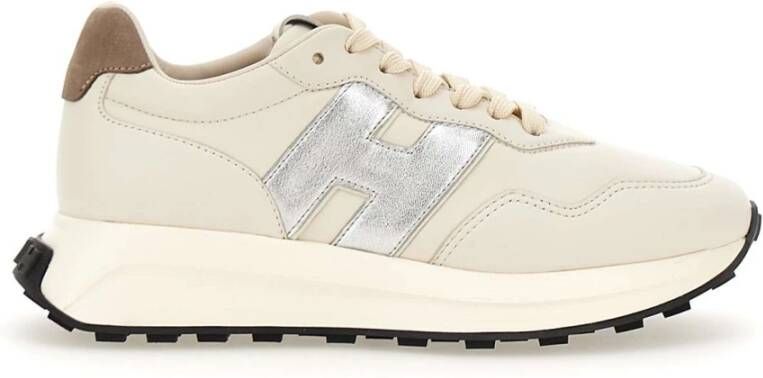 Hogan Witte Sneakers White Dames