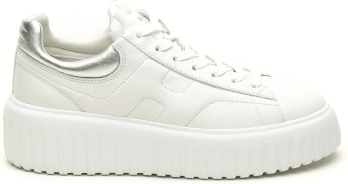 Hogan Witte Sneakers White Dames