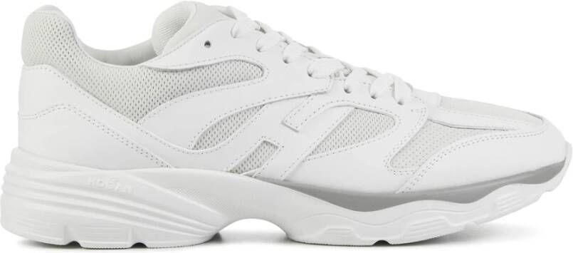 Hogan Witte Sneakers White Heren