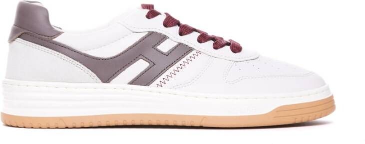 Hogan Witte Sneakers White Heren