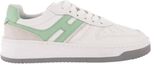 Hogan Witte stijlvolle sneakers voor vrouwen White Dames