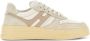 Hogan Witte suède platte schoenen met memory foam White Dames - Thumbnail 1