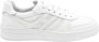 Hogan Witte Veterschoenen Elegante Stijl White Heren - Thumbnail 1