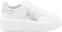 Hogan Witte Veterschoenen met Flatform Zool White Dames - Thumbnail 1