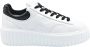 Hogan Witte Veterschoenen Platte Schoenen Elegante Stijl White Dames - Thumbnail 1