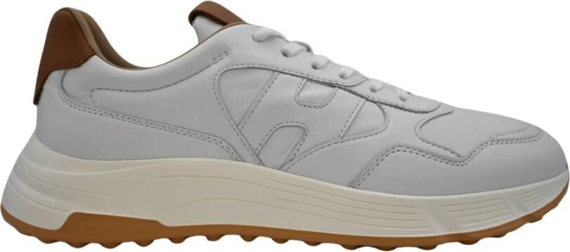 Hogan Witte Veterschoenen voor Heren White Heren