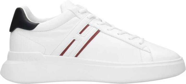 Hogan Witte Wind Sneakers White Heren