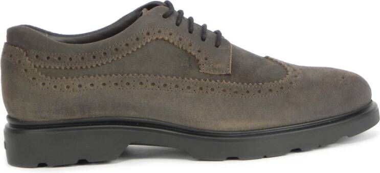 Hogan Zakelijke Schoenen Upgrade Wils CM Gray Heren