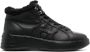 Hogan Zwarte Casual High Top Sneakers Black Dames - Thumbnail 1