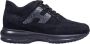 Hogan Zwarte Interactieve Model Sneakers Black Dames - Thumbnail 1