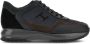 Hogan Zwarte Interactieve Sneakers Urban Casual Look Black Heren - Thumbnail 1