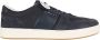 Hogan Zwarte Leren Sneakers Black Heren - Thumbnail 1