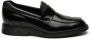 Hogan Zwarte platte mocassinschoenen Black Heren - Thumbnail 1