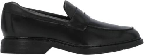 Hogan Zwarte platte schoenen Black Heren