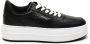 Hogan Zwarte Sneakers Allacciato Stijl Black Dames - Thumbnail 1