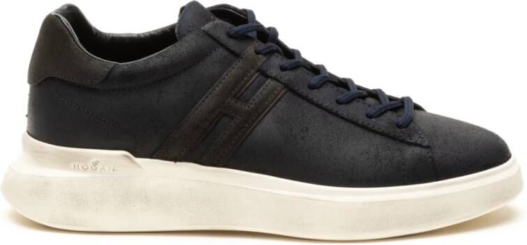 Hogan Zwarte Sneakers H580 Black Heren