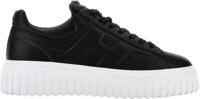 Hogan Zwarte Sneakers met Memory Foam Black Heren