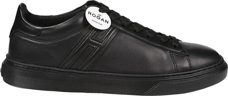 Hogan Zwarte Sneakers voor Mannen Black Heren