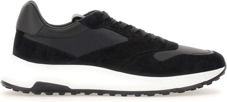 Hogan Zwarte Sneakers voor Mannen Black Heren