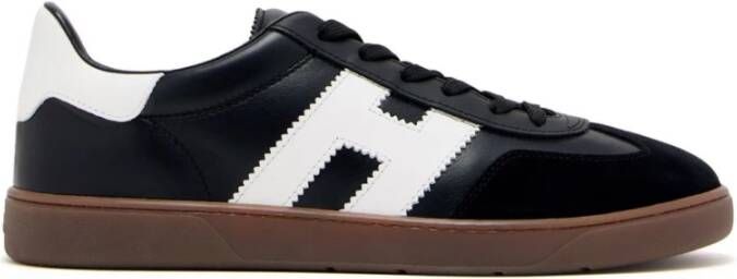 Hogan Zwarte Sneakers voor Mannen Black Heren